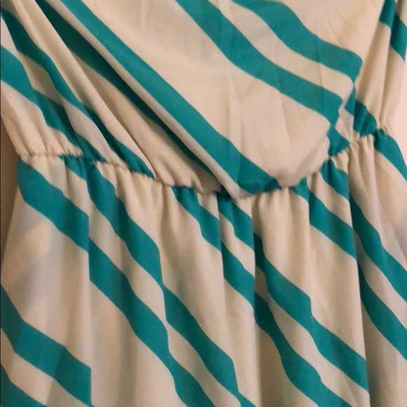 tube maxi dress Hi-Lo - Picture 4 of 6